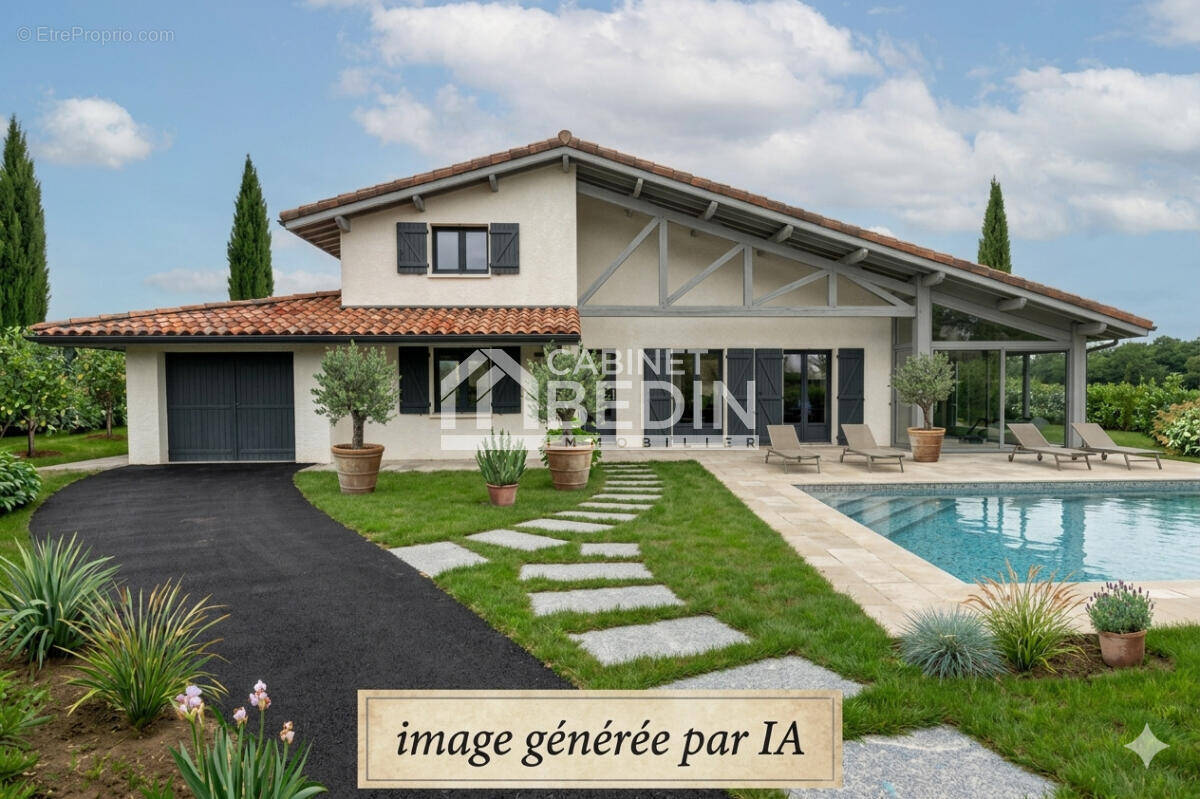 Maison à BISCARROSSE