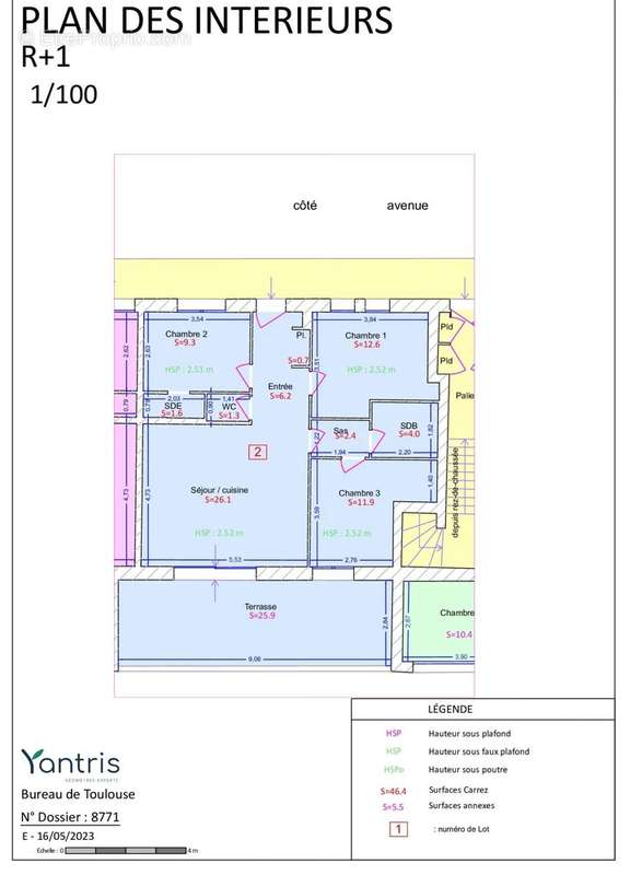 Appartement à VERNET