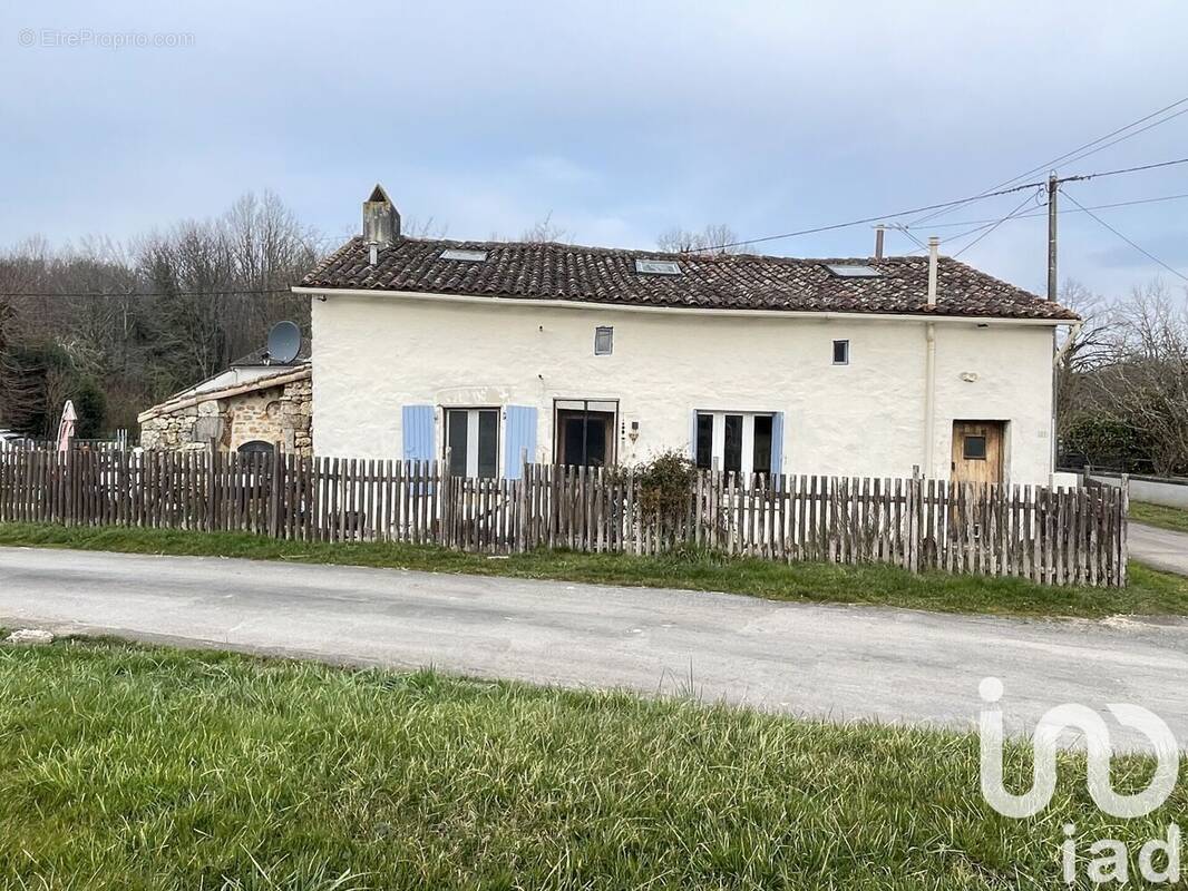 Photo 1 - Maison à CAUNAY