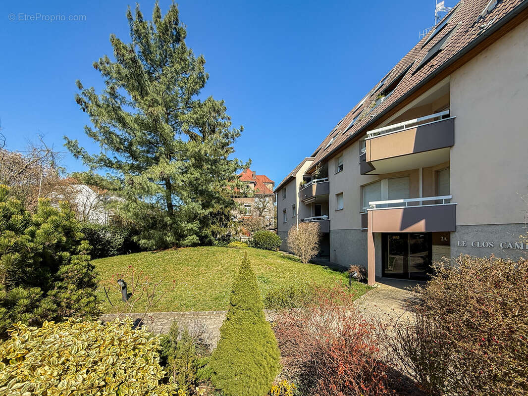 Appartement à ECKBOLSHEIM