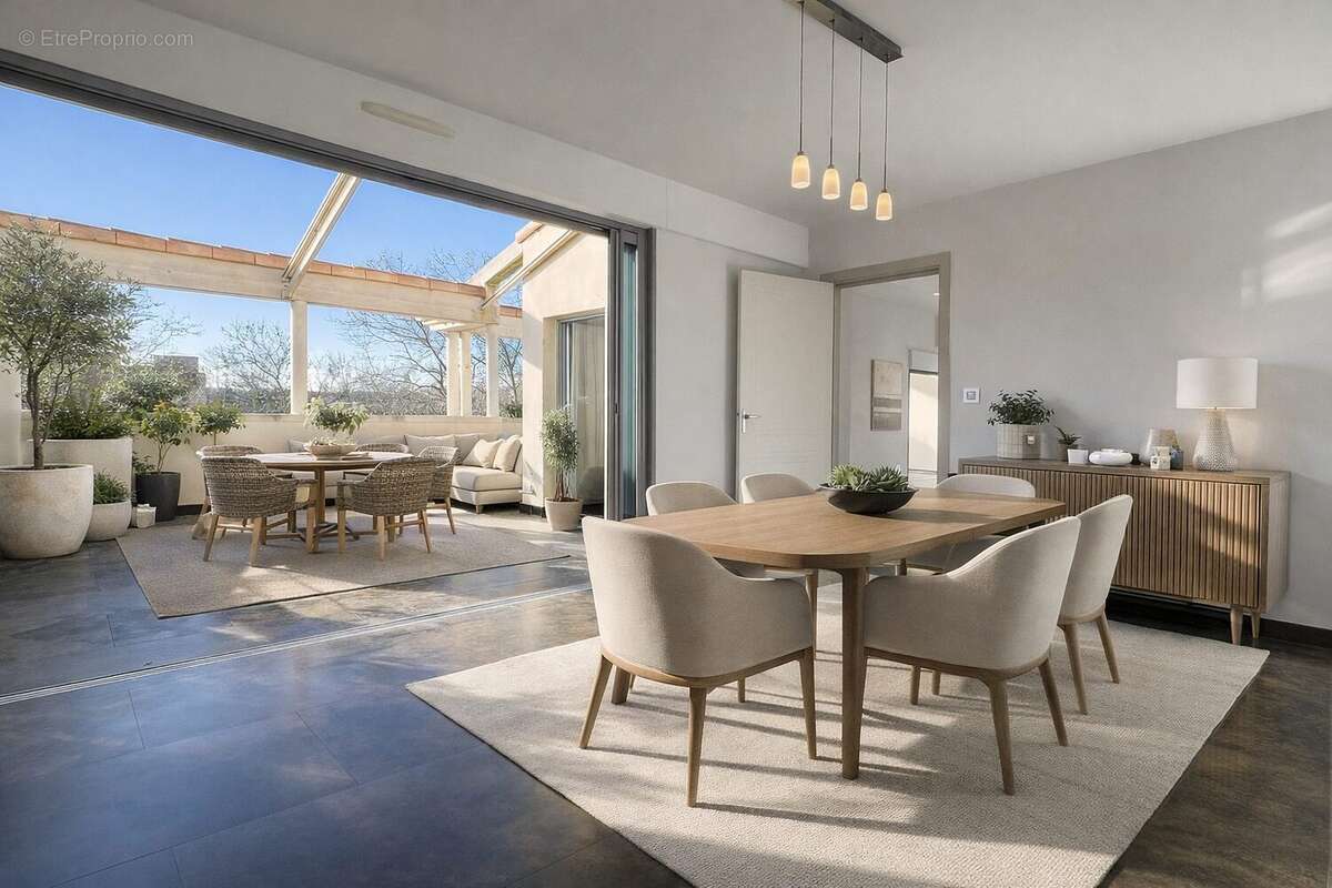 Appartement à NIMES