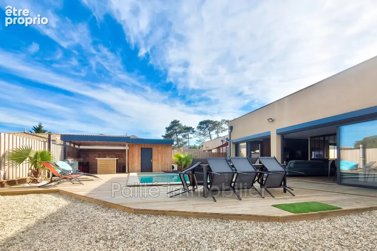 Photo Maison à Vendays-Montalivet au prix de 573 000€
