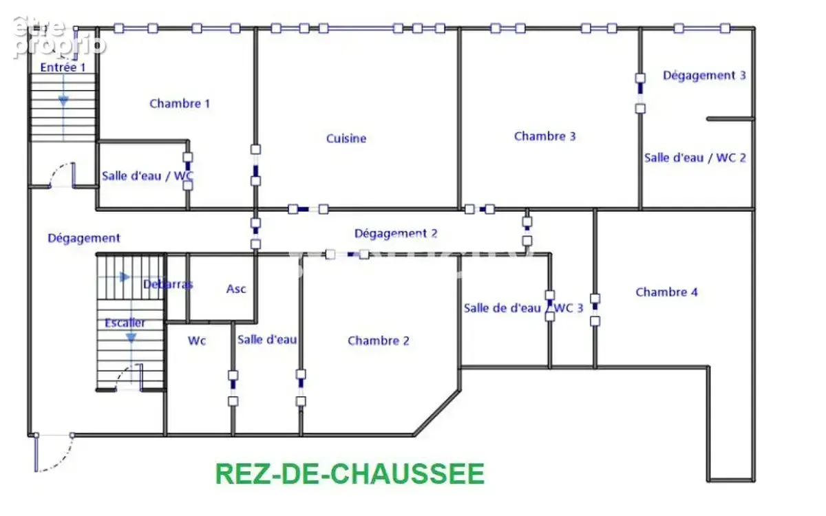Appartement 441 m² à Pfaffenhoffen  - photo 16