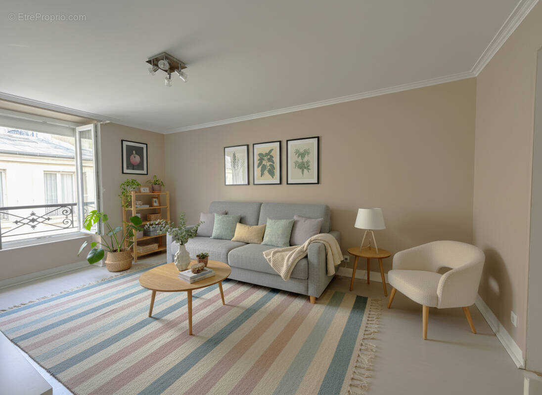 Appartement à PARIS-13E