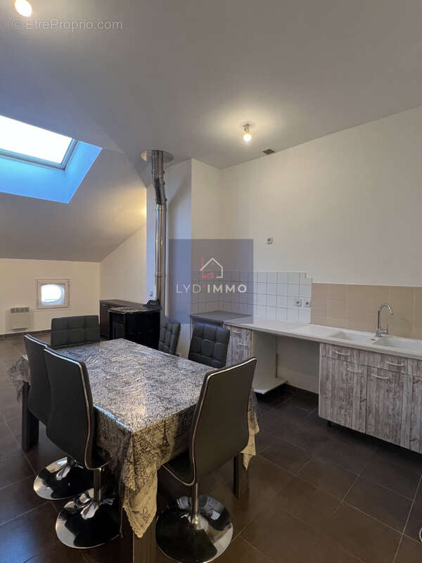 Appartement à NANTUA