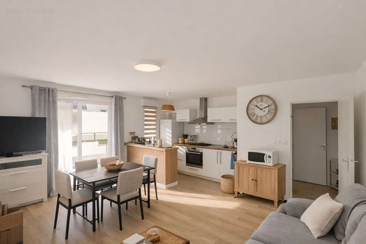 Appartement à LANCIEUX