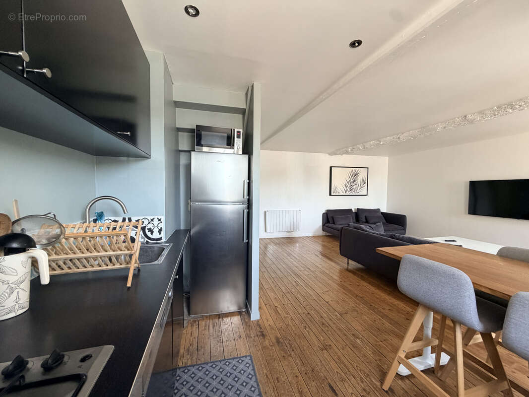 Appartement à BARNEVILLE-CARTERET