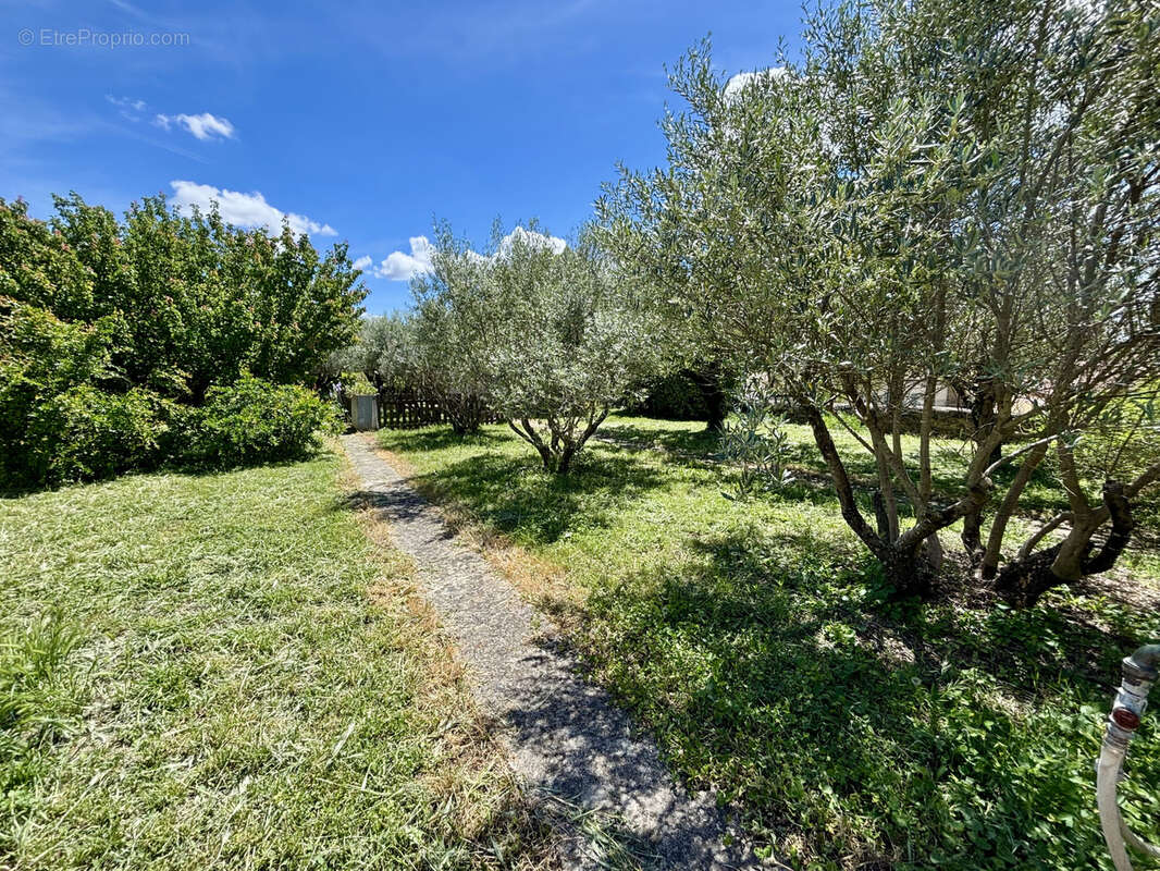 Terrain constructible de 662 m2 avec dependance maset de 37 m2 - centre village - photo 3
