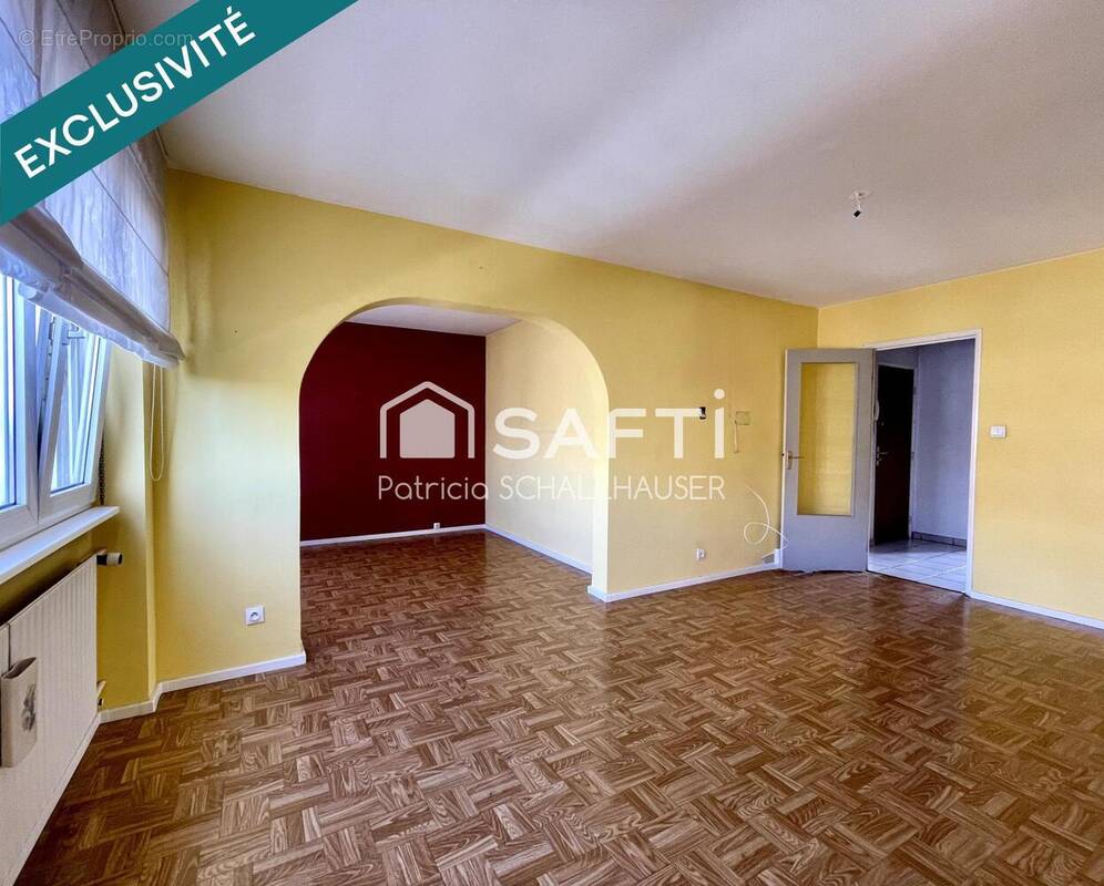 Photo 1 - Appartement à MULHOUSE