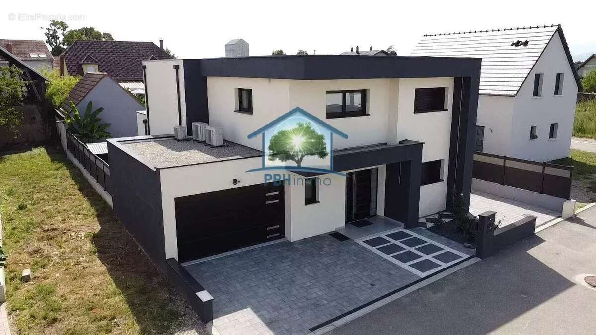 Maison à OBERHERGHEIM