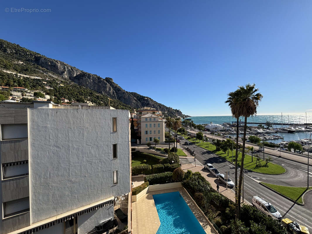 Appartement à MENTON