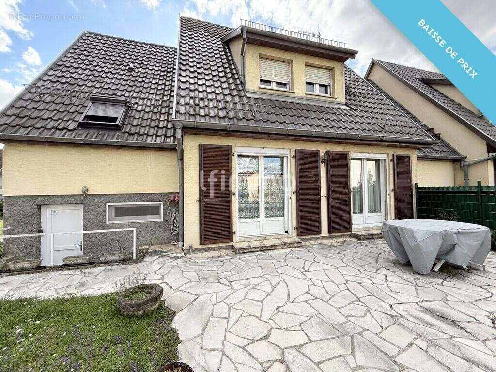 Maison à WITTENHEIM