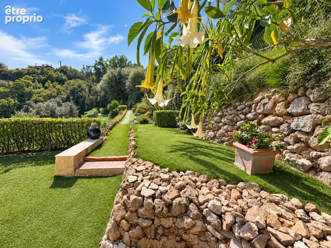 Tourrettes-sur-Loup   Villa composée de deux 3-pièces vue mer - photo 2