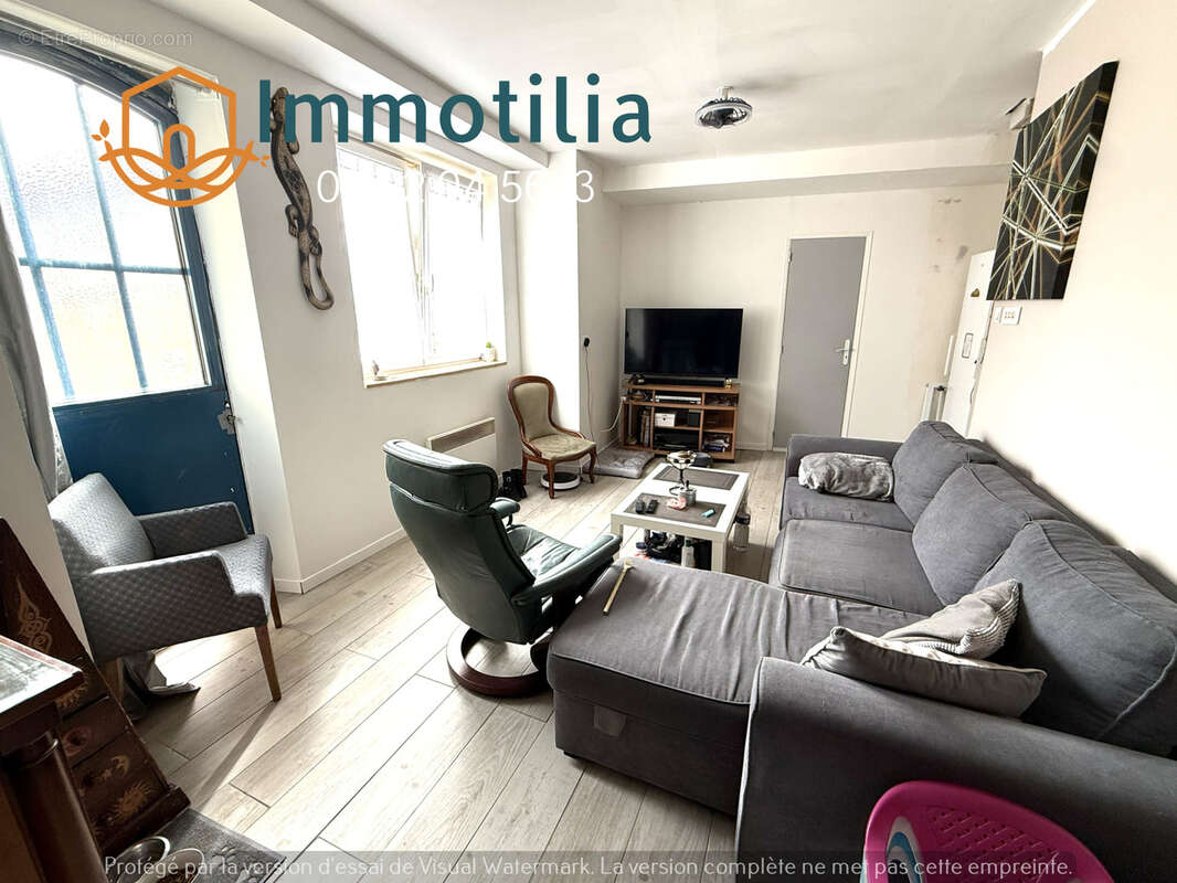 Maison à LONGUEVILLE