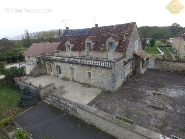 Maison à VICQ-SUR-GARTEMPE