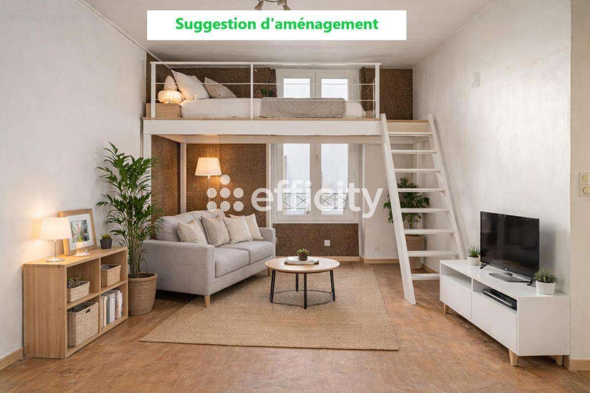 Appartement 35 m² à Marseille-2e  - photo 3