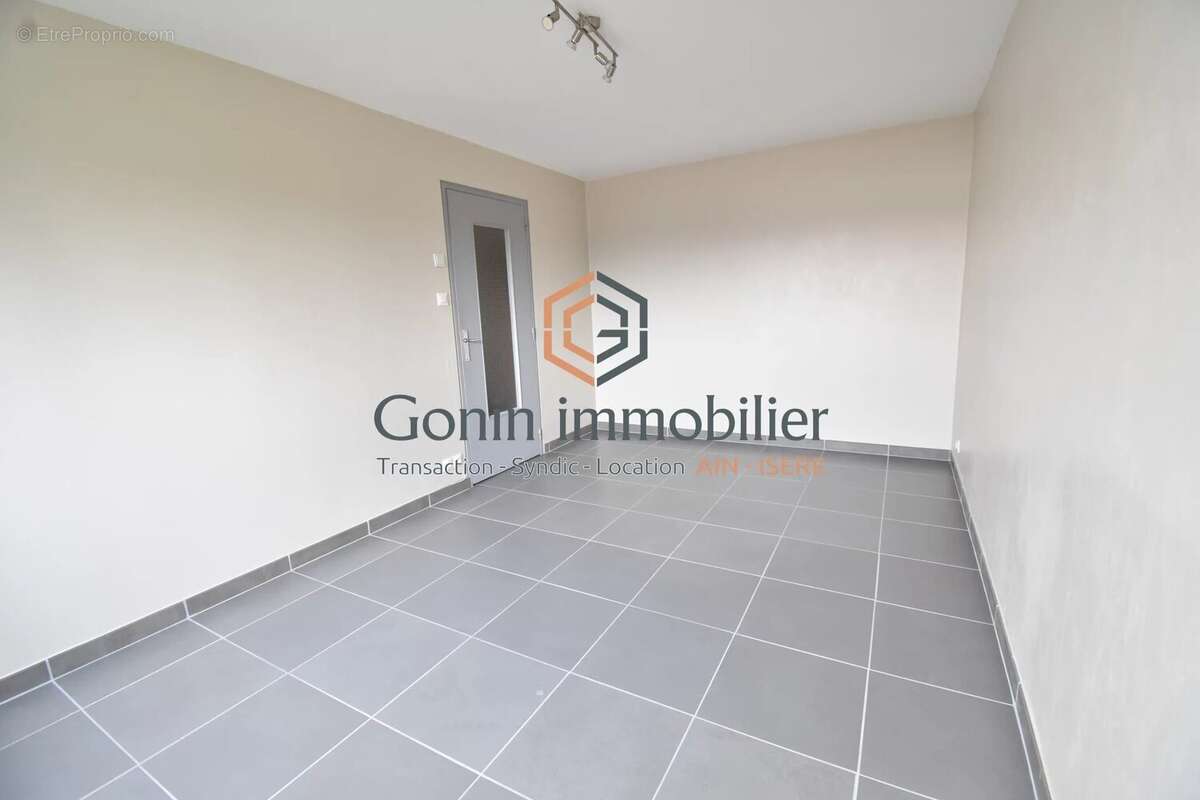 Appartement à AMBERIEU-EN-BUGEY