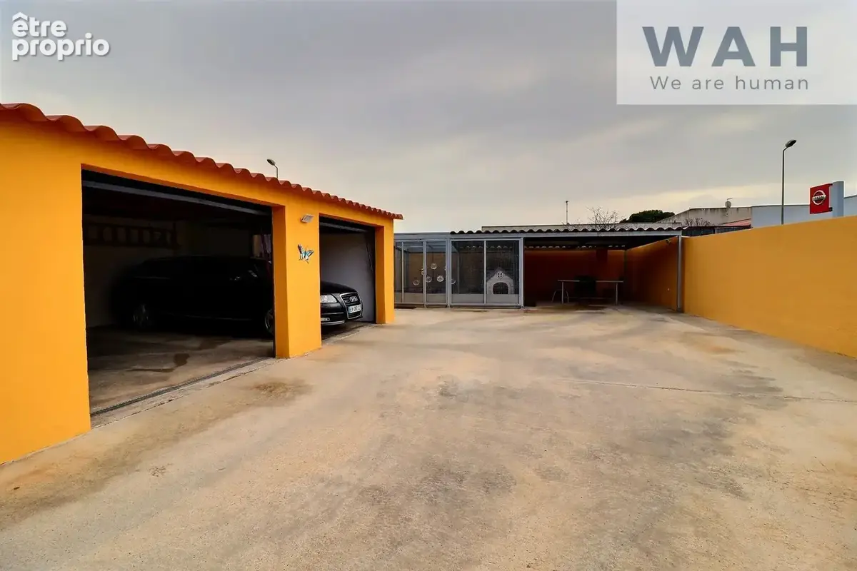 Maison en r+1 divisee en deux appartements - 34400 lunel - photo 17