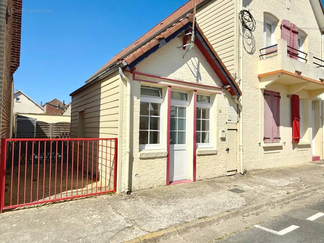 Maison à FORT-MAHON-PLAGE