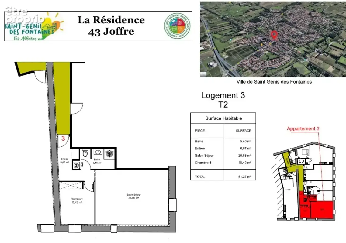 Pyrénées Orientales (66) - Immeuble de rapport - 4 appartements loués - photo 7