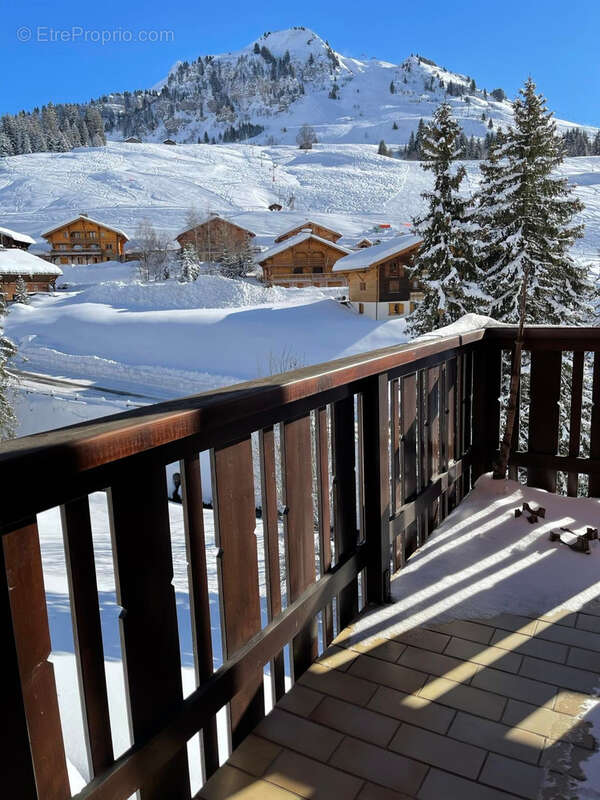 Appartement à LE GRAND-BORNAND