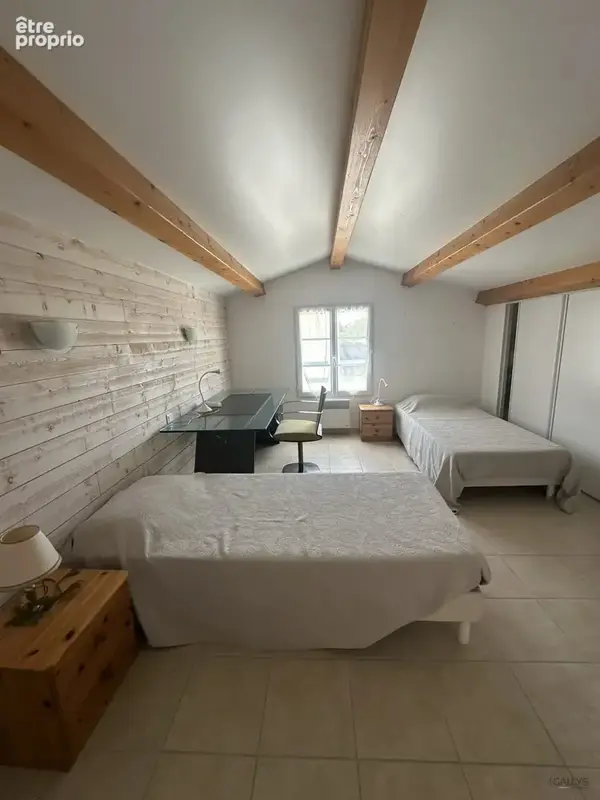 Chambre à l'étage