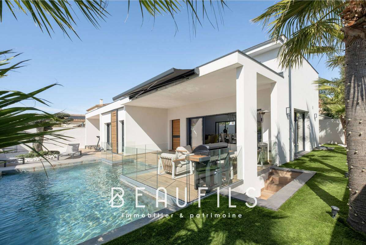 Vias - Villa californienne meublée à 8 minutes des plages - photo 8