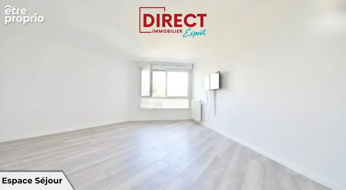 Creteil pointe du lac / 5 min du metro / 4p + 2 balcons + parking - photo 4