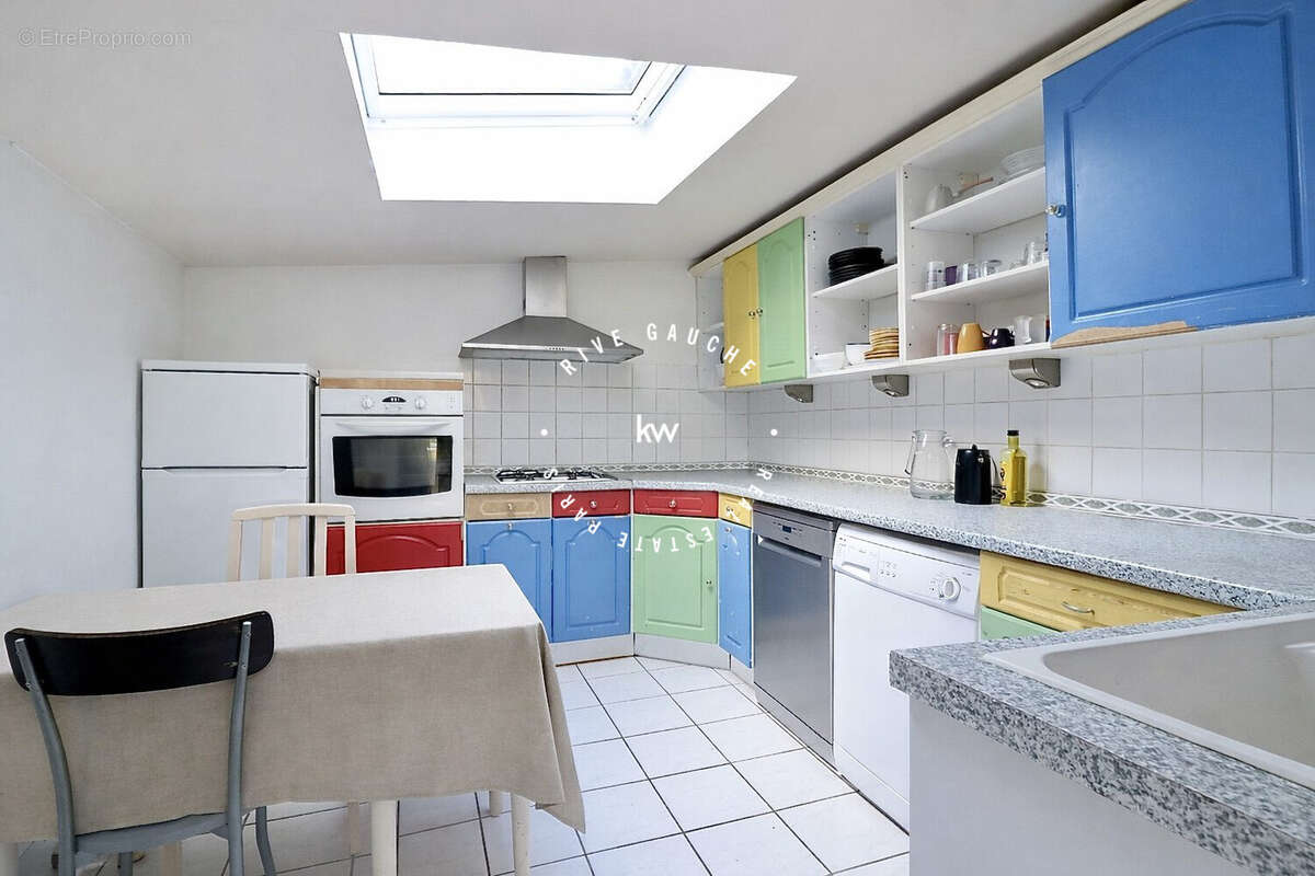 Cuisine - Appartement à MALAKOFF
