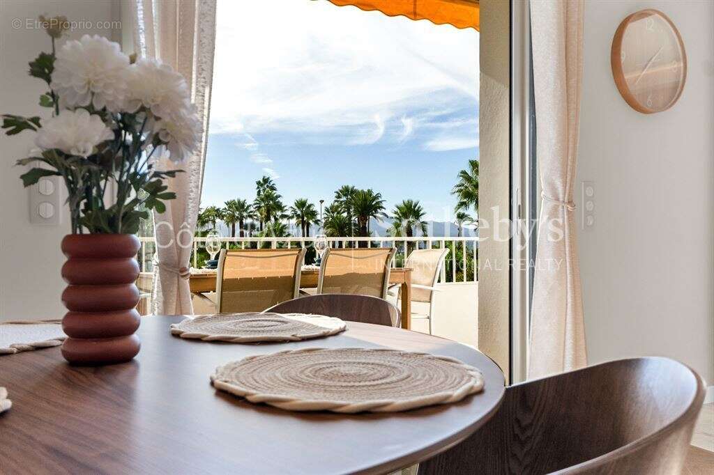 Appartement à CANNES