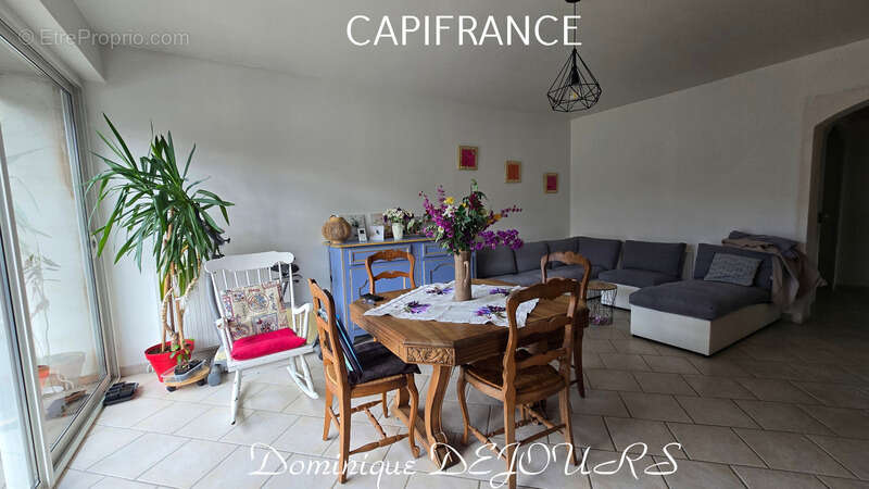Ardèche, dans la belle Vallée de l’Eyrieux – Saint-Fortunat-sur-Eyrieux – Au bord de la voie douce La Dolce Via - Grande maison, - photo 4
