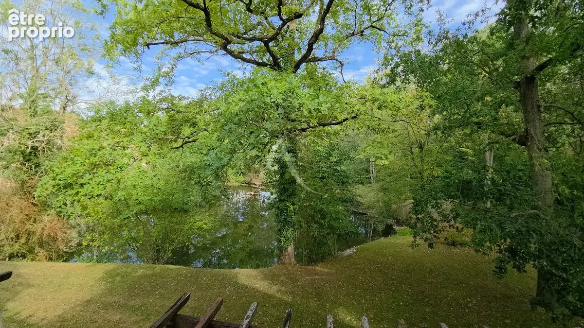 Appartement St Cheron 2 pièces de 38.57 m2 avec vue sur foret et étang privé ! - photo 10