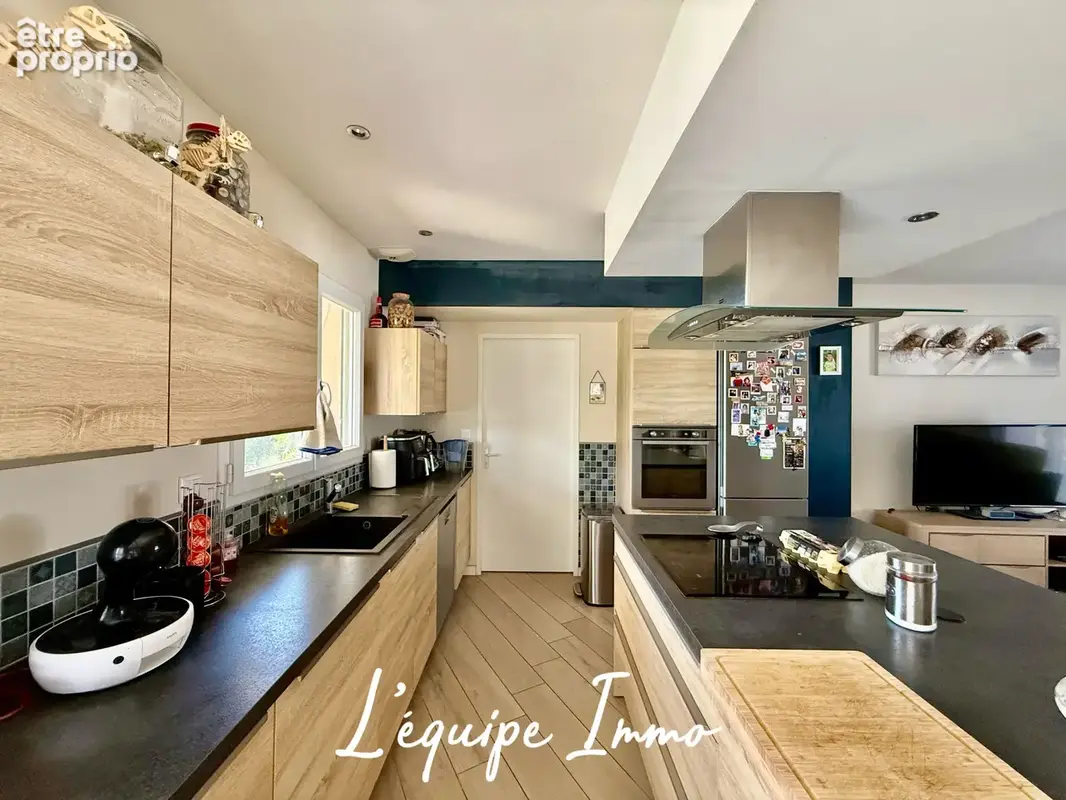 Maison de plain-pied   113 m2   Environnement campagne et cadre paisible - photo 4