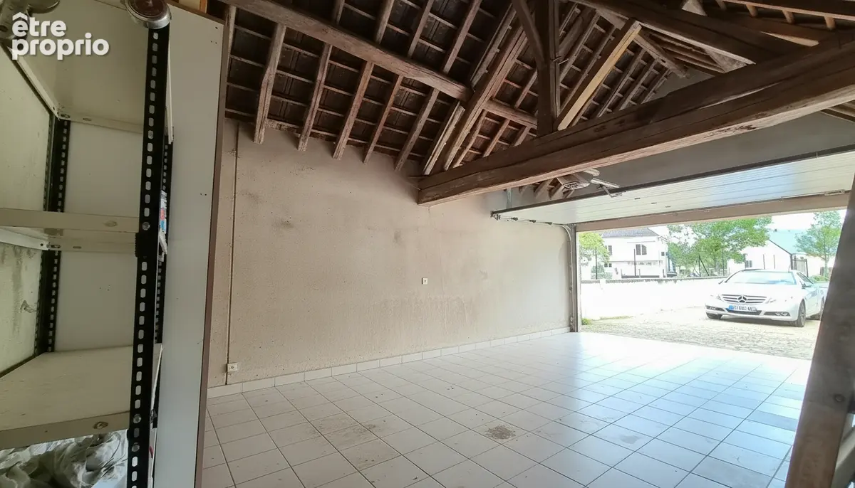 Longère - 160m² -  Ballan Mire - photo 12