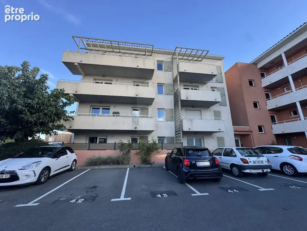 Narbonne  appartement t3 avec grande terrasse  résidence sécurisée - photo 8