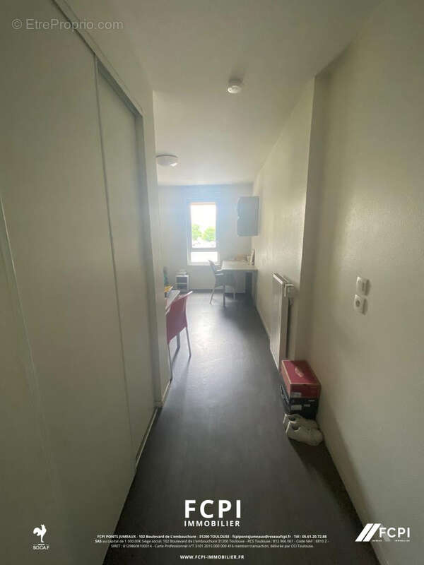 Studio residence etudiante - bastide brazza - investissement locatif - photo 5