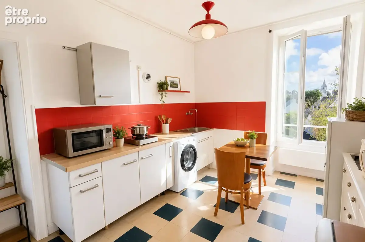 Appartement Saint Malo 1 pièce(s) 39.33 m2 - photo 2