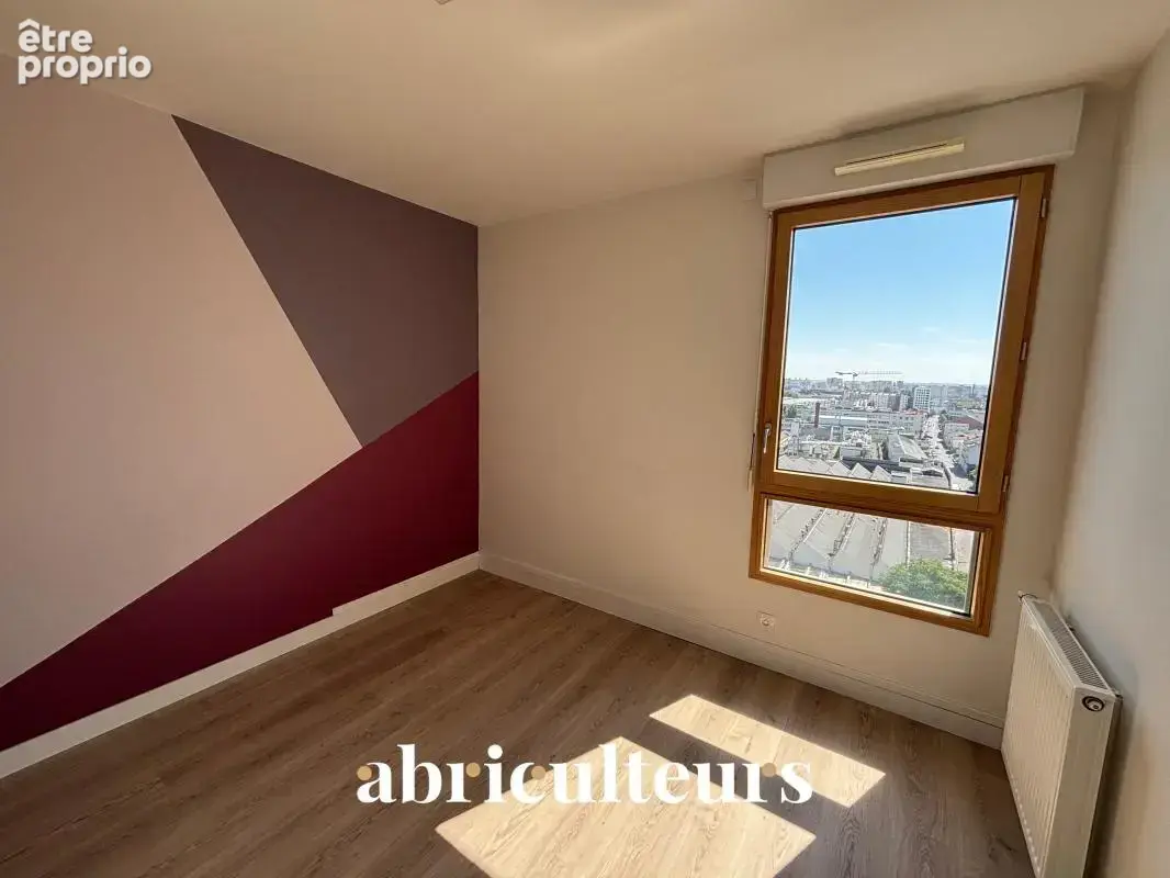 Vaste appartement de caractère 119 m² en immeuble d’architecte avec balcon et terrasse à Aubervilliers (93300) - photo 8