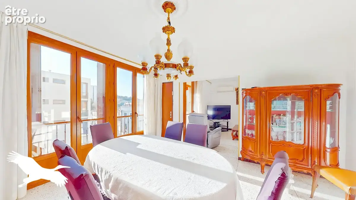 A VENDRE - Marseille 13013, Secteur St Jérôme/La Rose - Appartement 5 pièces de 93m² avec extérieur - Parking libre dans la rési - photo 3