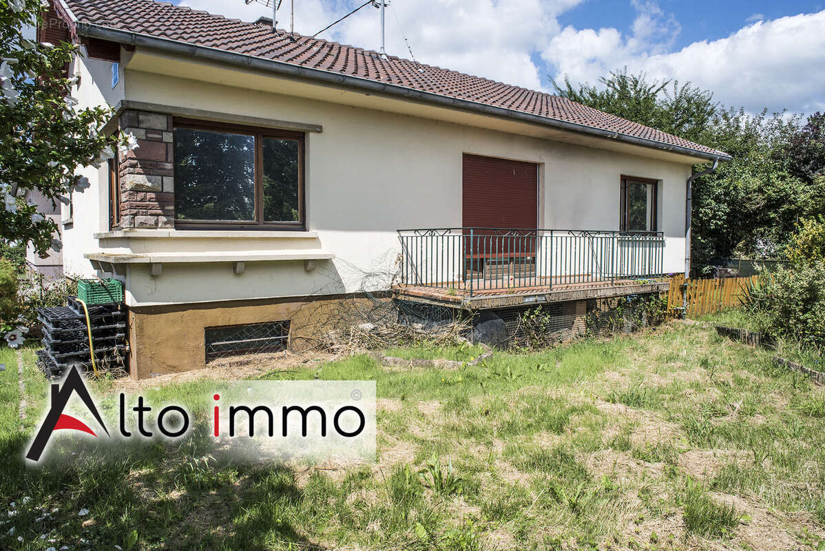 Maison à OFFENDORF