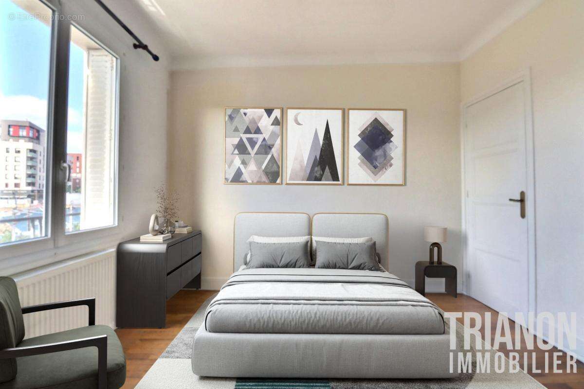 Appartement à ASNIERES-SUR-SEINE