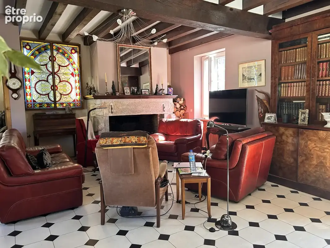Propriété de charme avec maison d'amis, piscine et 5 hectares   Saint-Georges-sur-Cher - photo 4