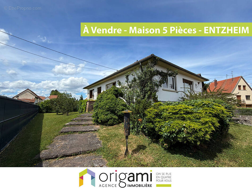 Maison à ENTZHEIM