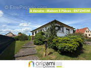 Maison à ENTZHEIM