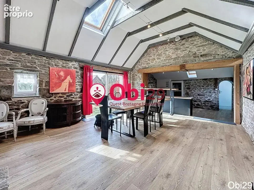 Maison bord de mer avec accès direct plage – Landéda – Bien rare en Finistère Nord - photo 5