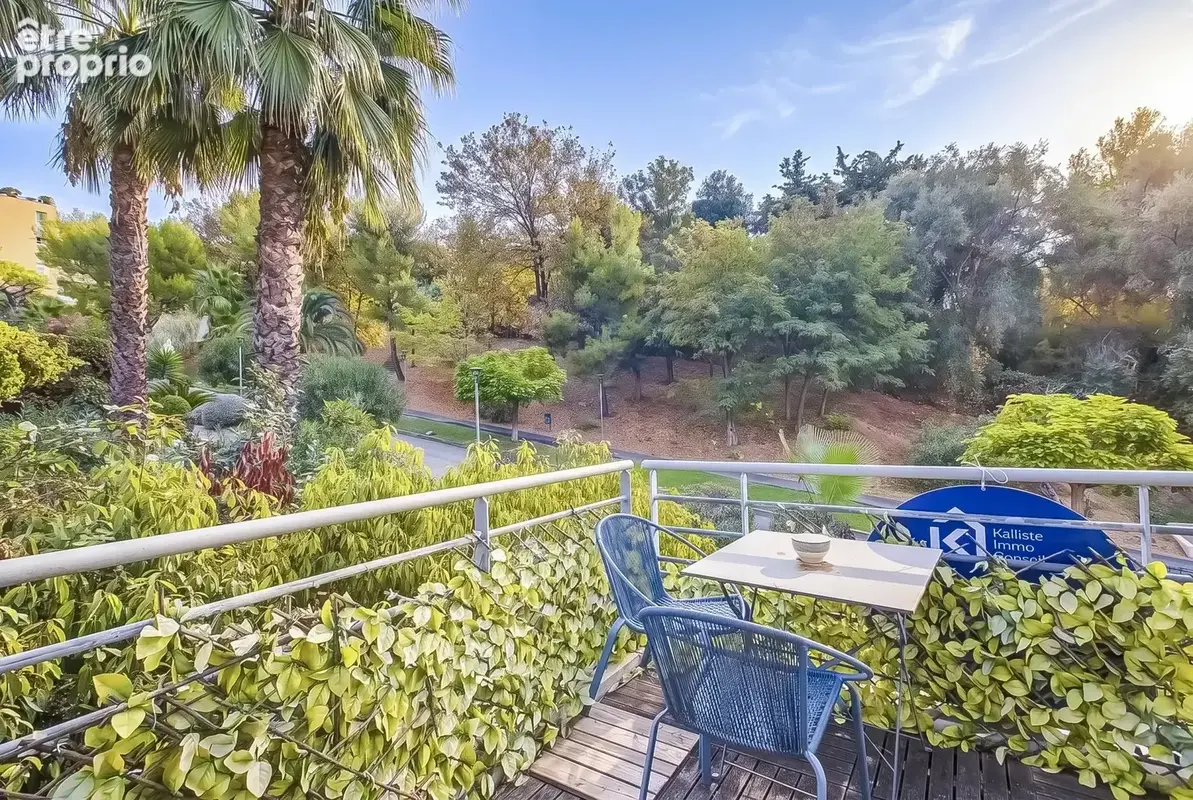 Nice corniche fleurie de 49,56 m²  terrasse - photo 9