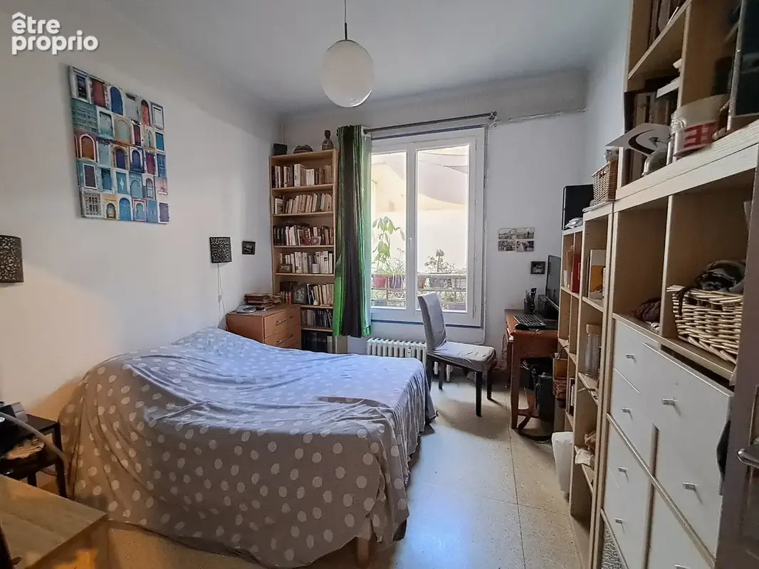 Appartement T4 de 78m2 Li carrez plus très belle errasse de 38m2 à vendre Secteur Camas Marseille 13005 - photo 11