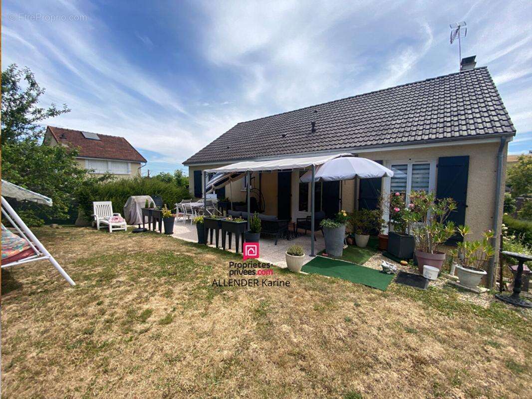 Maison Paron 5 pièce(s) 87 m2 - photo 9