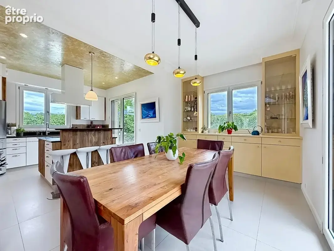 CHENS-SUR-LÉMAN – Maison 140 m² avec jardin arboré, garage et beaux volumes - photo 11