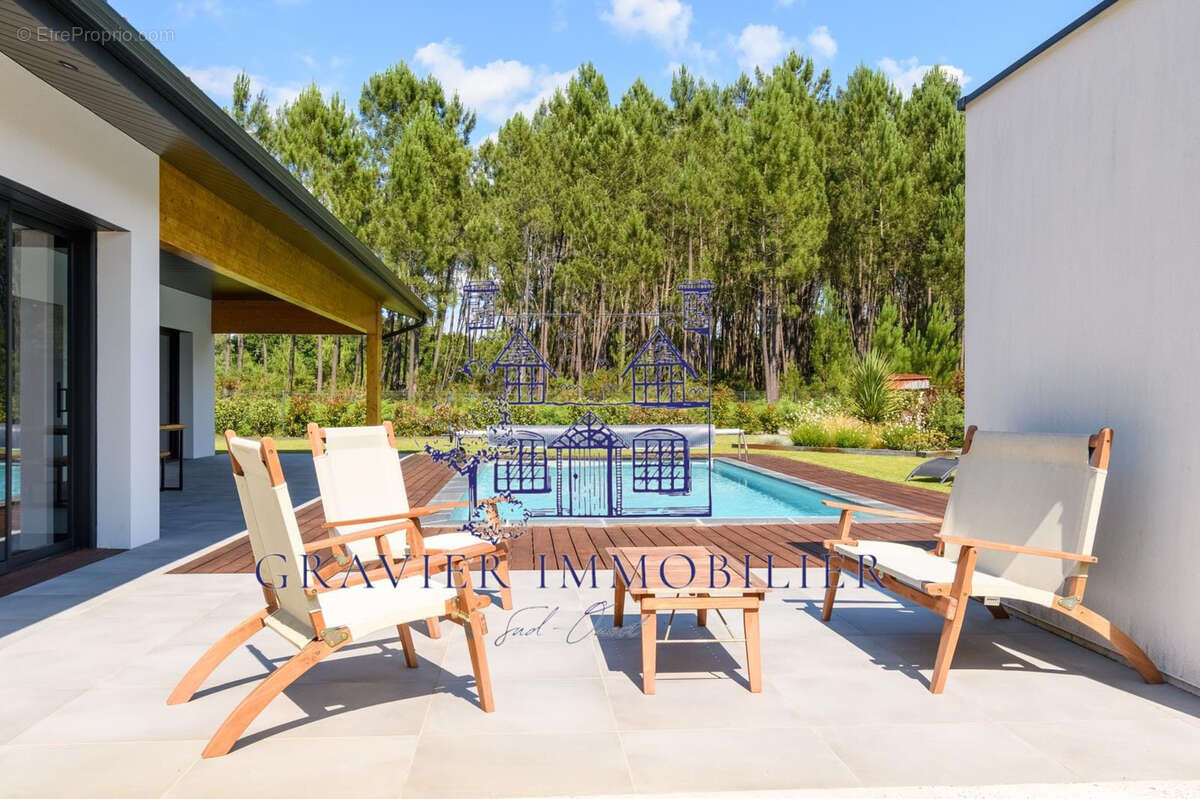 Maison à PONTENX-LES-FORGES